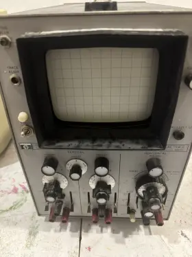 1200A HP Oscilloscope