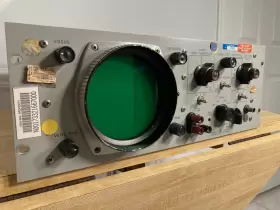 120AR HP Oscilloscope Mdl #2