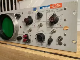 120AR HP Oscilloscope Mdl #3