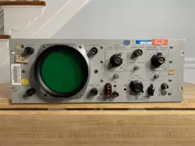 120AR HP Oscilloscope Mdl