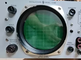 122AR HP Repair Hewlett Packard Oscilloscope Manual #2