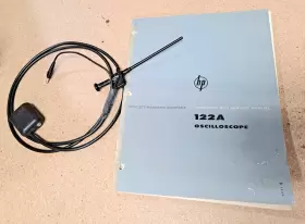 122AR HP Repair Hewlett Packard Oscilloscope Manual #3