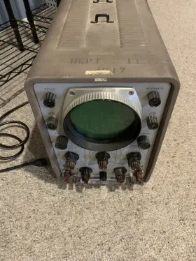 1308 HP Oscilloscope Insurance Nothing Worry
