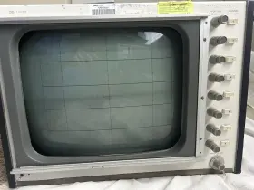 Hp 1309a Oscilloscope Powers On No Display Parts/repair