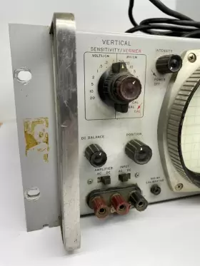 130C HP Hewlett Packard Oscilloscope Rack Mount Powers Up #3