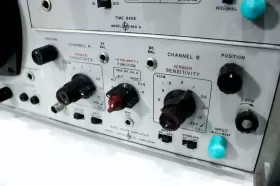 140A HP Hewlett Packard Oscilloscope #3