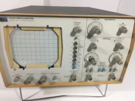 1416A-02484 HP Hewlett Packard Oscilloscope Channel Cosmetic #2
