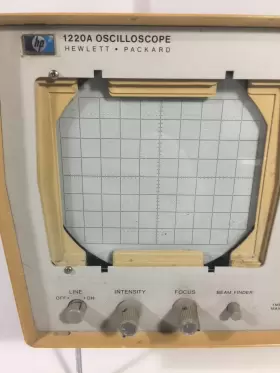 1416A-02484 HP Hewlett Packard Oscilloscope Channel Cosmetic #3