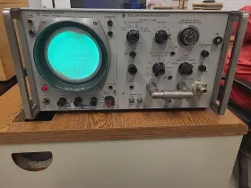 1418 HP Hewlett Packard Oscilloscope Domain Reflectometer
