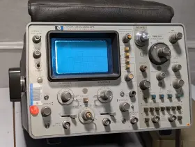 1703A HP Hewlett Packard Analog Storage Oscilloscope #2
