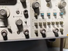 1703A HP Hewlett Packard Analog Storage Oscilloscope #3