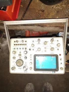 17078 HP Analog Oscilloscope