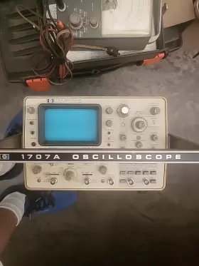 1707A HP Oscilloscope Storage Cover Option Collector