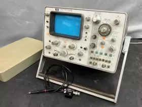 1707B HP Analog Oscilloscope Philips Probe Repair