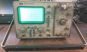 1720A HP Hewlett Packard Oscilloscope Unit