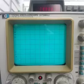 1725A HP Hewlett Packard Oscilloscope Channel Multimeter #2