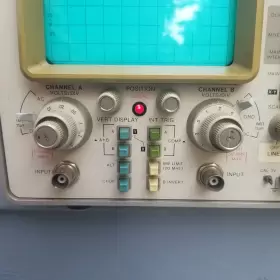 1725A HP Hewlett Packard Oscilloscope Channel Multimeter #3