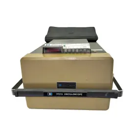 Hp 1727a Hewlett Packard Storage Oscilloscope With Time Interval Multimeter