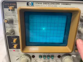 1741A HP Hewlett Packard Oscilloscope Analog #2