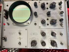 175A HP Hewlett Packard Oscilloscope Plug