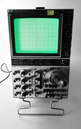 182C HP Hewlett Packard Oscilloscope Base Generator Amplifier #2
