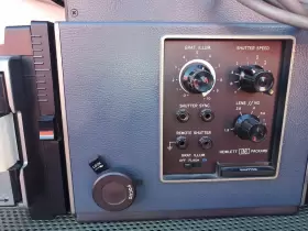 197A HP Hewlett Packard Oscilloscope Camera #2