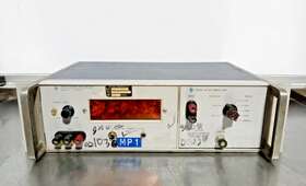 Hp 3440a Hewlett Packard Digital Voltmeter With 3445a Ac/dc Range Unit