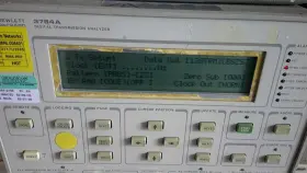 3784A HP Agilent Keysight Digital Transmission Analyzer #3