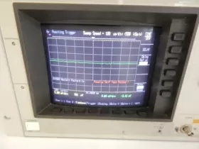 54111D HP Hewlett Packard Digitizing Oscilloscope #2