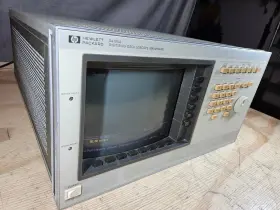 54120A HP Digitizing Oscilloscope Mainframe Powers Video Demo #2