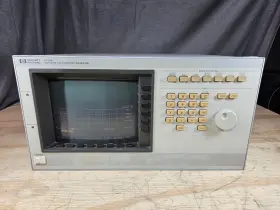 54120A HP Digitizing Oscilloscope Mainframe Powers Video Demo