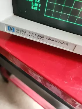 54201A HP Hewlett Packard Digitizing Oscilloscope Power #3