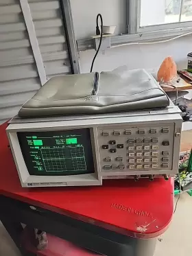 54201A HP Hewlett Packard Digitizing Oscilloscope Power
