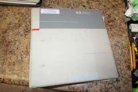 54501A HP Hewlett Packard Digitizing Oscilloscope Operating