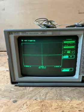 54502A HP Hewlett Packard Digitizing Oscilloscope #2