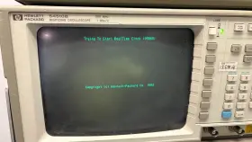 54510B HP Hewlett Packard Digitizing Oscilloscope