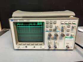54600A HP Oscilloscope Storage Module