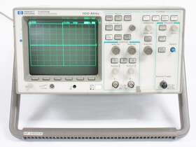 Hp 54600b 100 Mhz Oscilloscope 2 Channel - Qualified