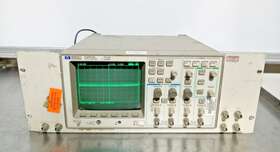 Hp 54601a Hewlett Packard Oscilloscope 4 Channel 100 Mhz No Handle