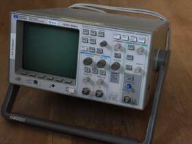 54610B HP Hewlett Packard Oscilloscope