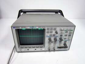 Hp 54645d 2 Channel 100mhz 200msa/s Mixed Signal Oscilloscope With 54650a Gpib