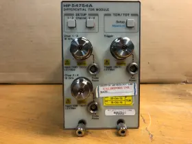 54754A HP Dual Channel Dso Tdr Module Repair