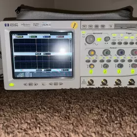 54825A HP Hewlett Packard Infinium Oscilloscope Power #2