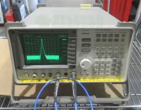 8565E HP Agilent Spectrum Analyzer