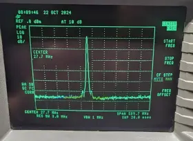 8591E HP Khz Spectrum Analyzer #3
