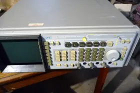 8981A HP Passes Power Up Somewhat Dim