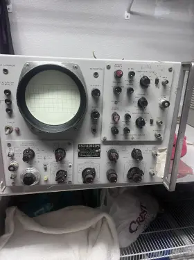 H12-175A HP Hewlett Packard Oscilloscope Government