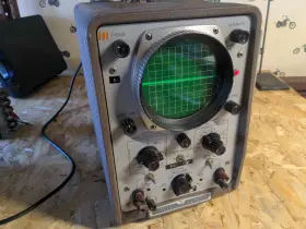 HP-120A HP Hewlett Packard First Oscilloscope