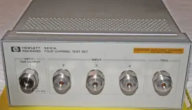 HP54121A HP Hewlett Packard Channel Set