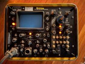USM-338 HP Hewlett Packard Oscilloscope Diagnostics